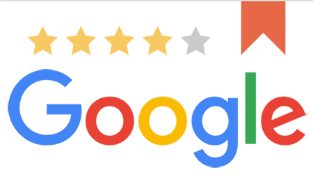 Google口コミの評価をご覧ください。